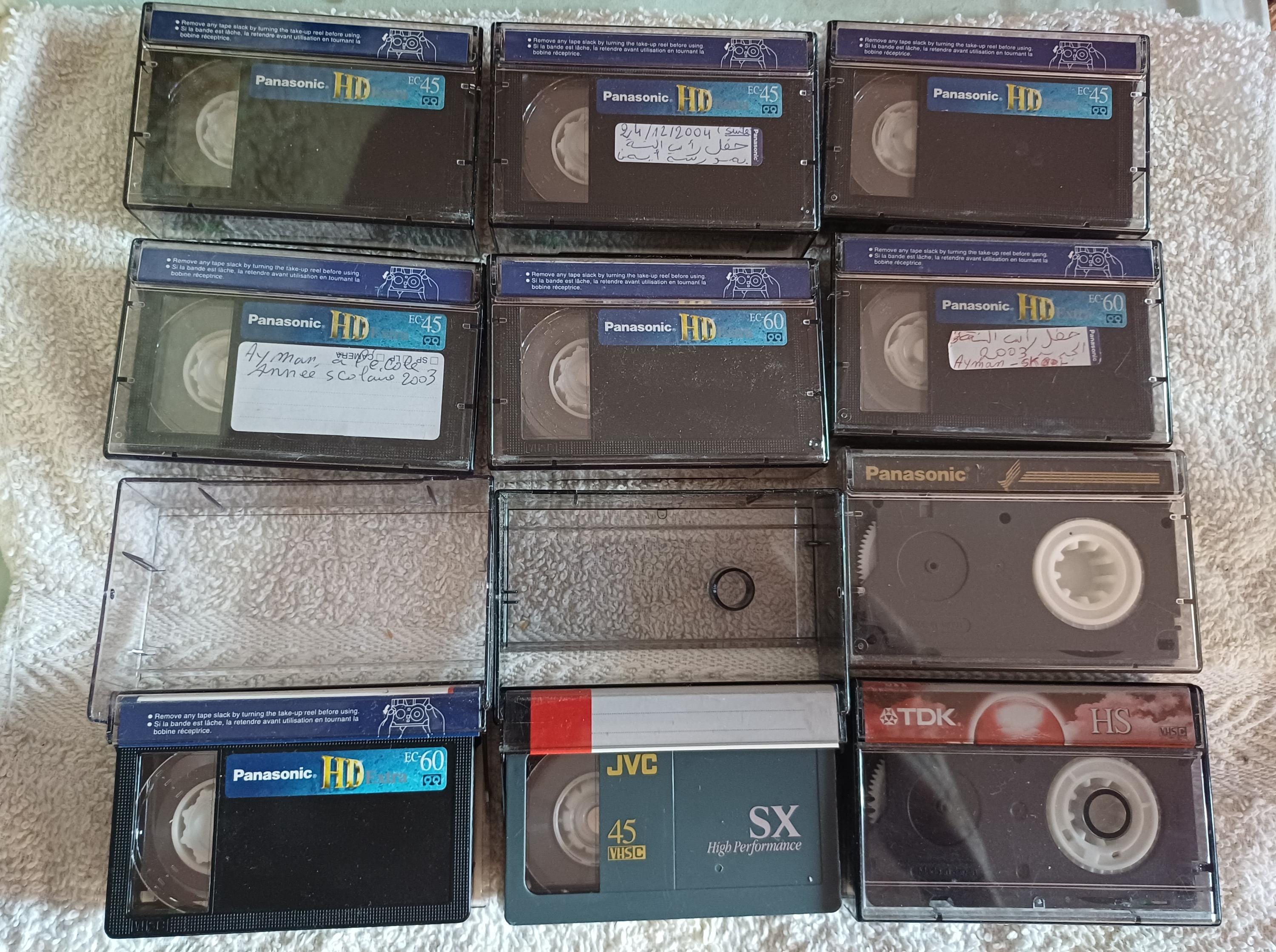 Vhs Tape Panasonic - Etsy