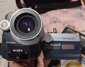 Camcorder Sony DCR-TRV140E. Digital8. In working order. Made in Japan.