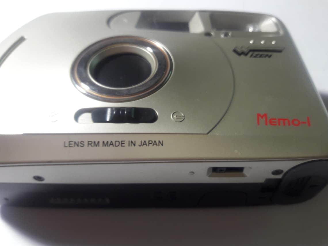 Vintage Automatic Film Camera Memo1 Wizen Lens Rm Made in Etsy