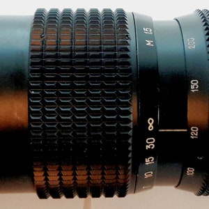 photo lens Granit-11 4.5/80-200 Camera Lens: M42, Canon, Nikon Mount