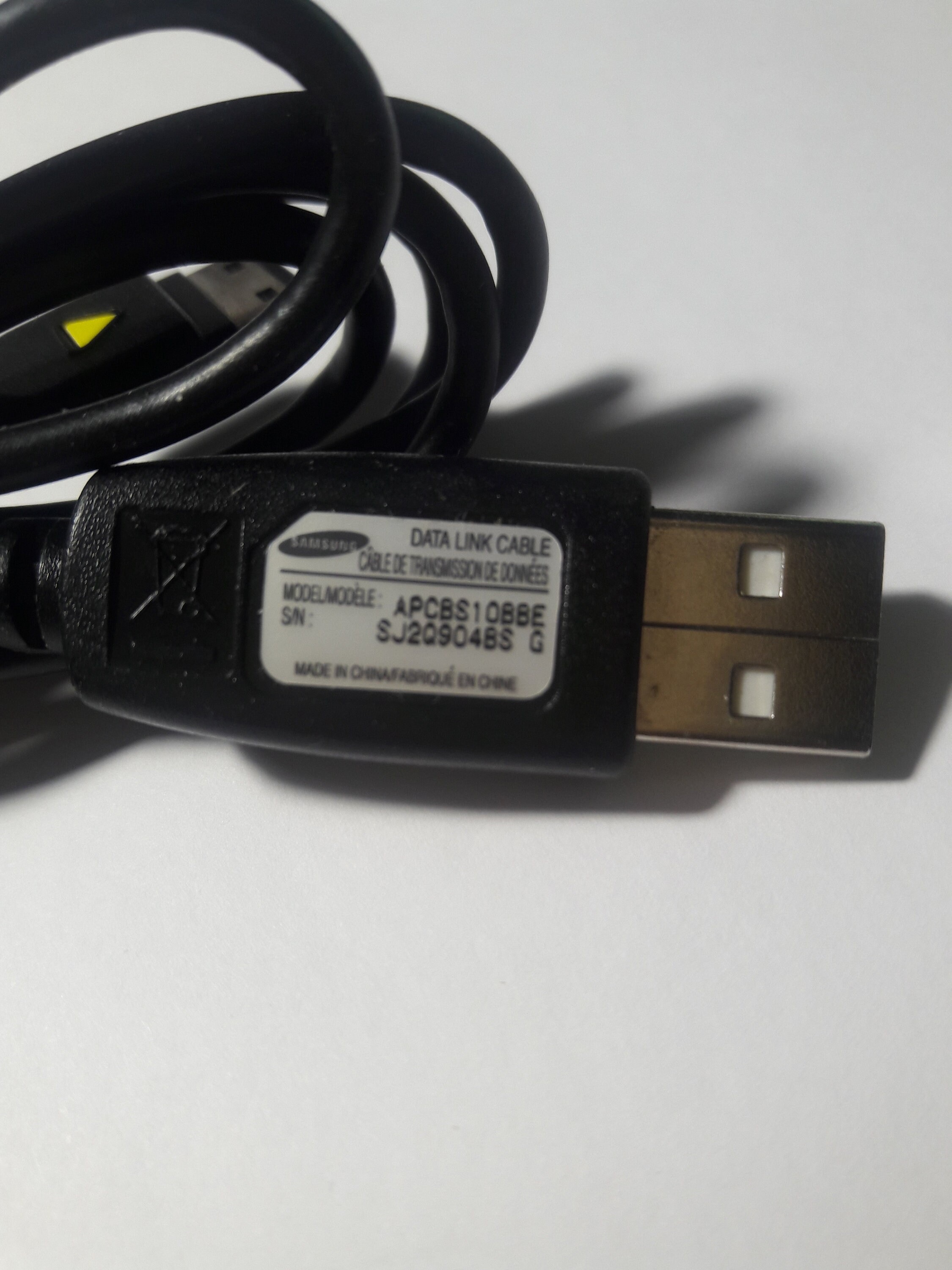 Three vintage cables for connecting a mobile phone to a Etsy