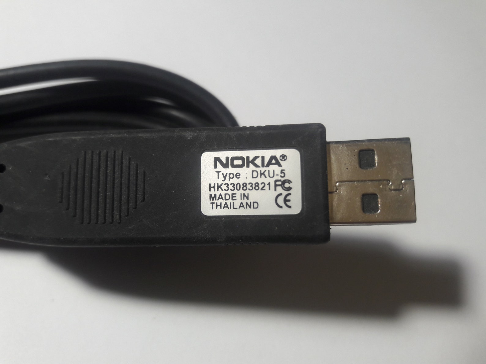 Three vintage cables for connecting a mobile phone to a Etsy