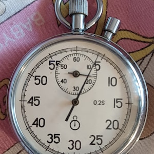 USSR stopwatch, rare.  In working order.