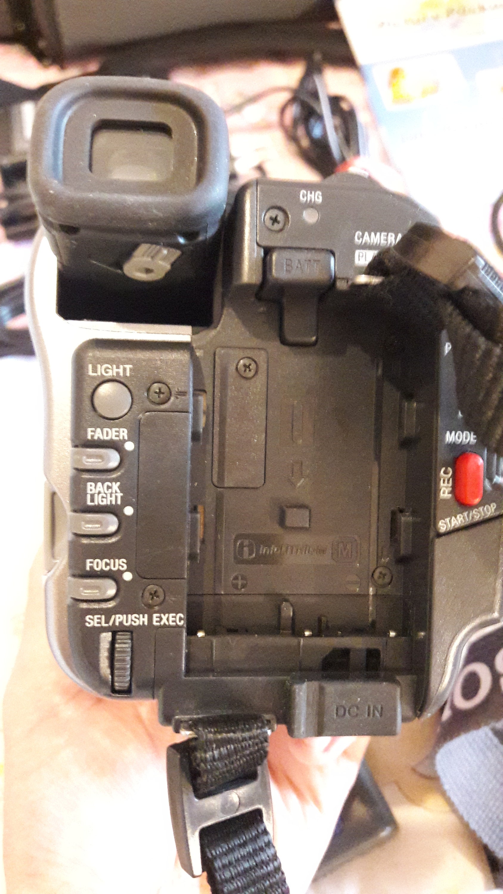 Camcorder Sony DCRTRV285E Digital8. in Working Order. Made in Etsy