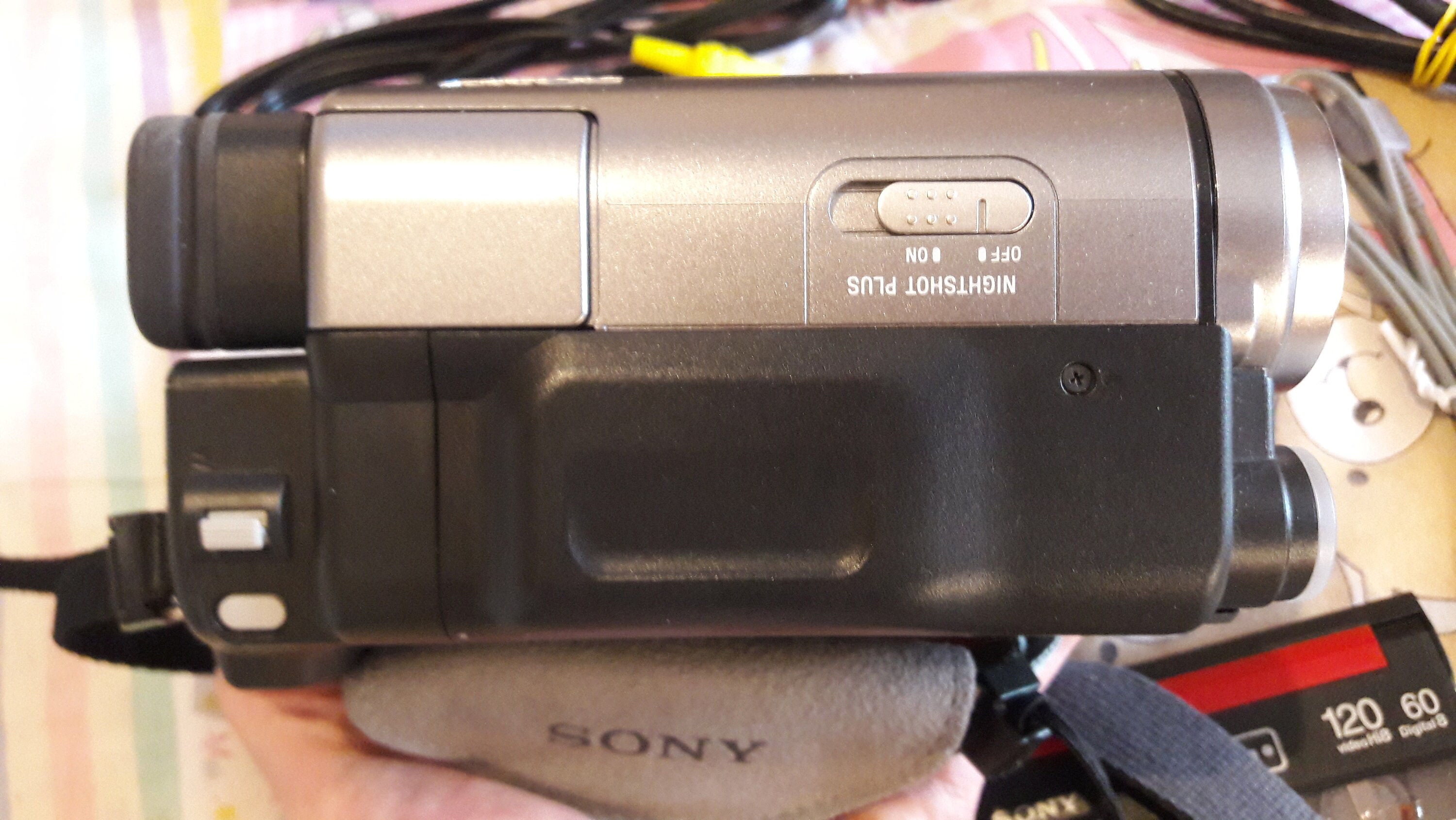 Camcorder Sony DCRTRV285E Digital8. in Working Order. Made in Etsy