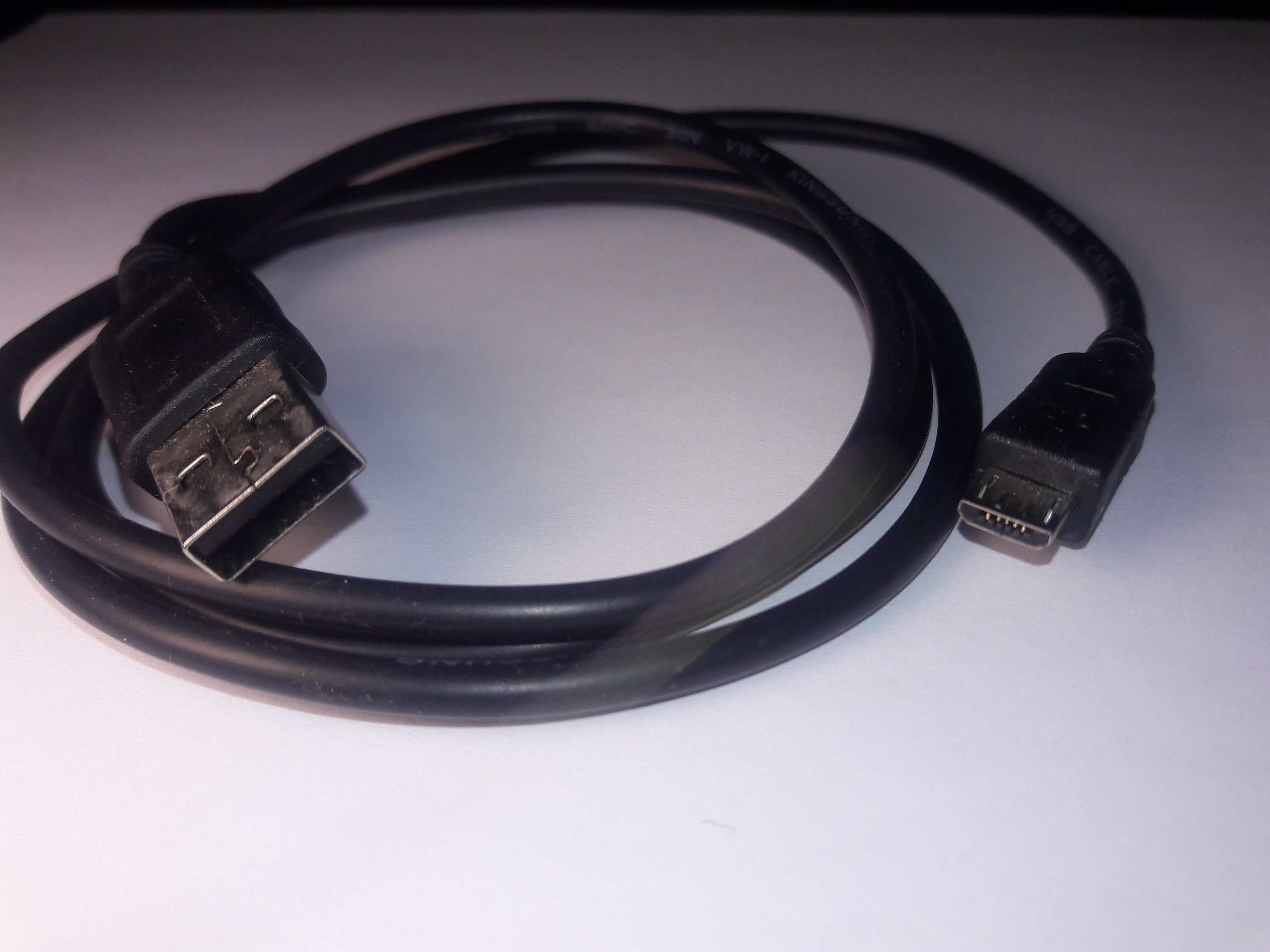 Three vintage cables for connecting a mobile phone to a Etsy