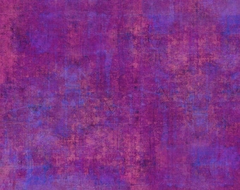May include: Abstract purple and blue textured fabric with a subtle distressed look. The fabric has a slightly grainy texture and a faded appearance.