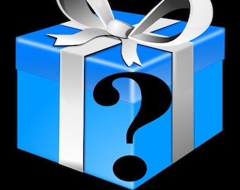 Surprise Scoop!  Mystery box!