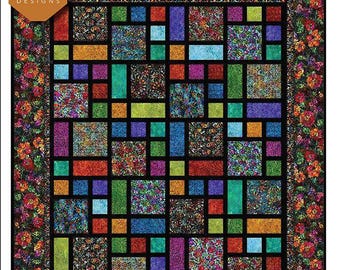 Murano Quilt Kit featuring Dear Clara fabric collection!