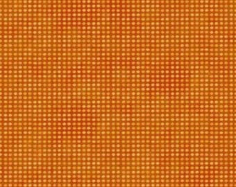 Dit Dot Color "Rich Orange" Collection by Jason Yenter for In the Beginning Fabrics 8AH8