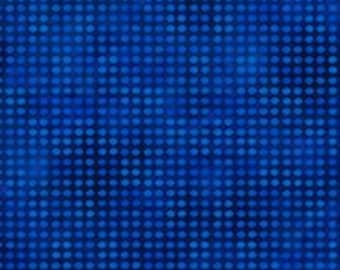 Dit Dot Color "Sapphire" Collection by Jason Yenter for In the Beginning Fabrics 8AH28