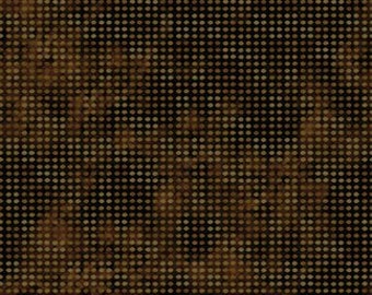 Dit Dot Color "Cocoa" Collection by Jason Yenter for In the Beginning Fabrics 8AH18