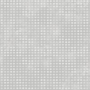 May include: A gray background with a white polka dot pattern.