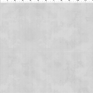 May include: A white canvas with a grid pattern. The grid is made up of small, evenly spaced squares.