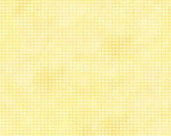 Dit Dot Color "Butter" Collection by Jason Yenter for In the Beginning Fabrics 8AH5