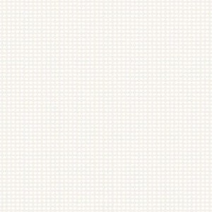 May include: A white canvas texture with a subtle pattern of small, evenly spaced dots.