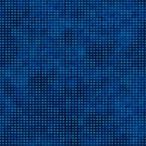 Dit Dot Color &quot;Rich Royal&quot; Collection by Jason Yenter for In the Beginning Fabrics 8AH17