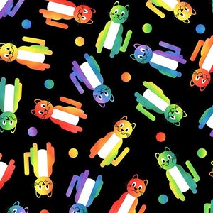 PAWsitivity Collection by Jason Yenter for In The Beginning Fabrics