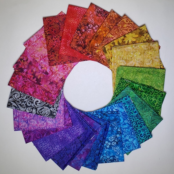Prism II Fat Quarter Bundle from In the Beginning Fabrics