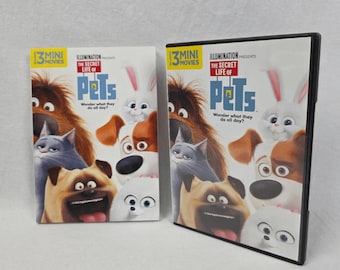 Secret Life of Pets 3 Mini Movies DVD