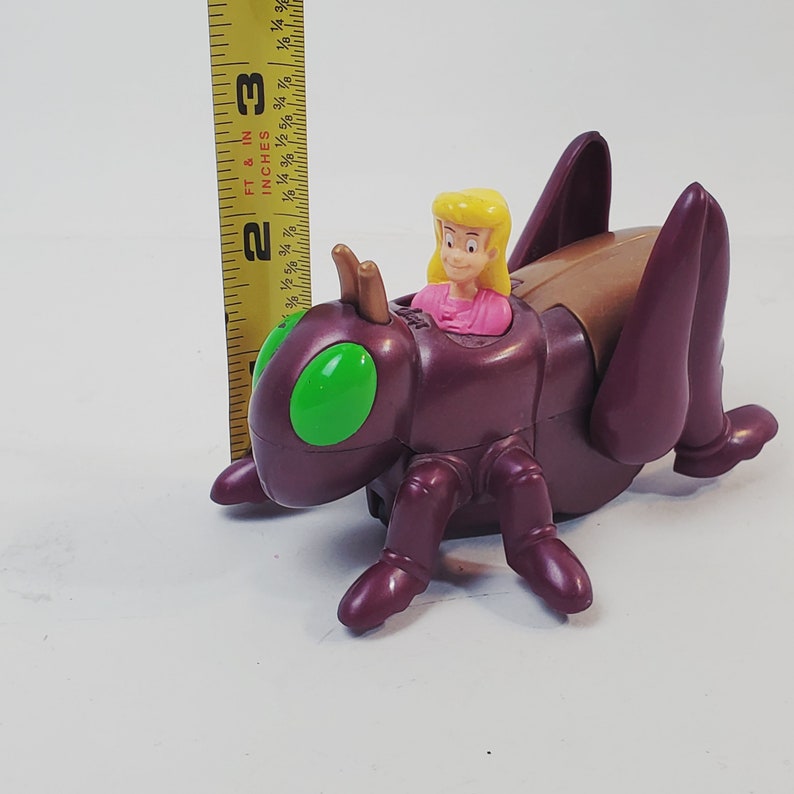 Disney's A Bugs Life Figures Mcdonalds, Bug Rider Burger King 1998 - Etsy