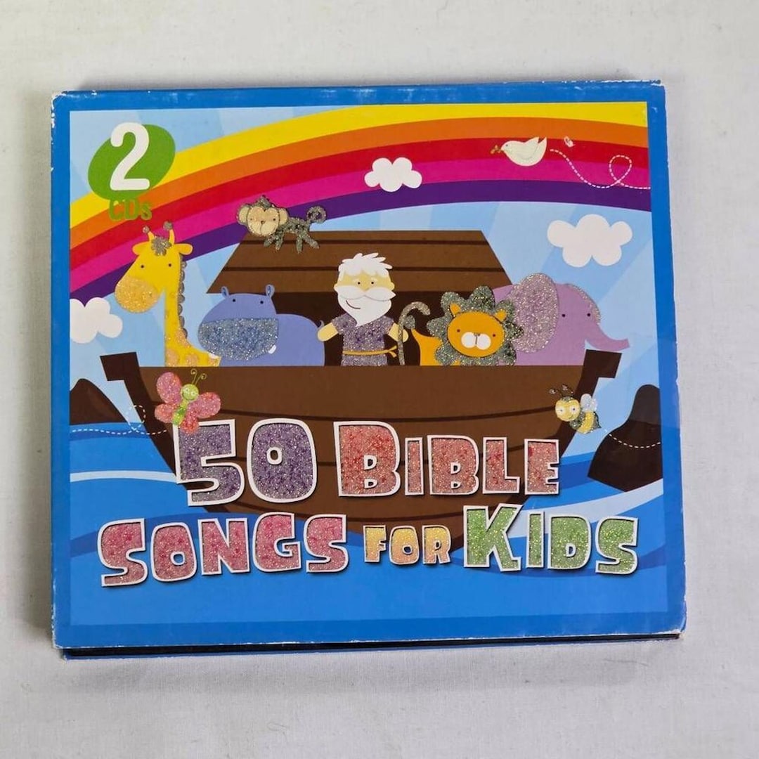 50 Bible Songs for Kids 2CD Set Pre-owned - Etsy
