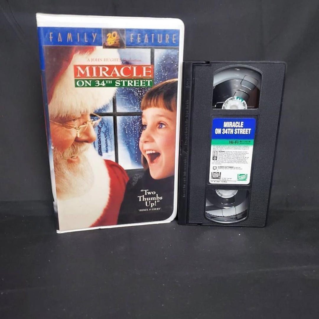 miracle-on-34th-street-1994-film-comedy-drama-vhs-etsy