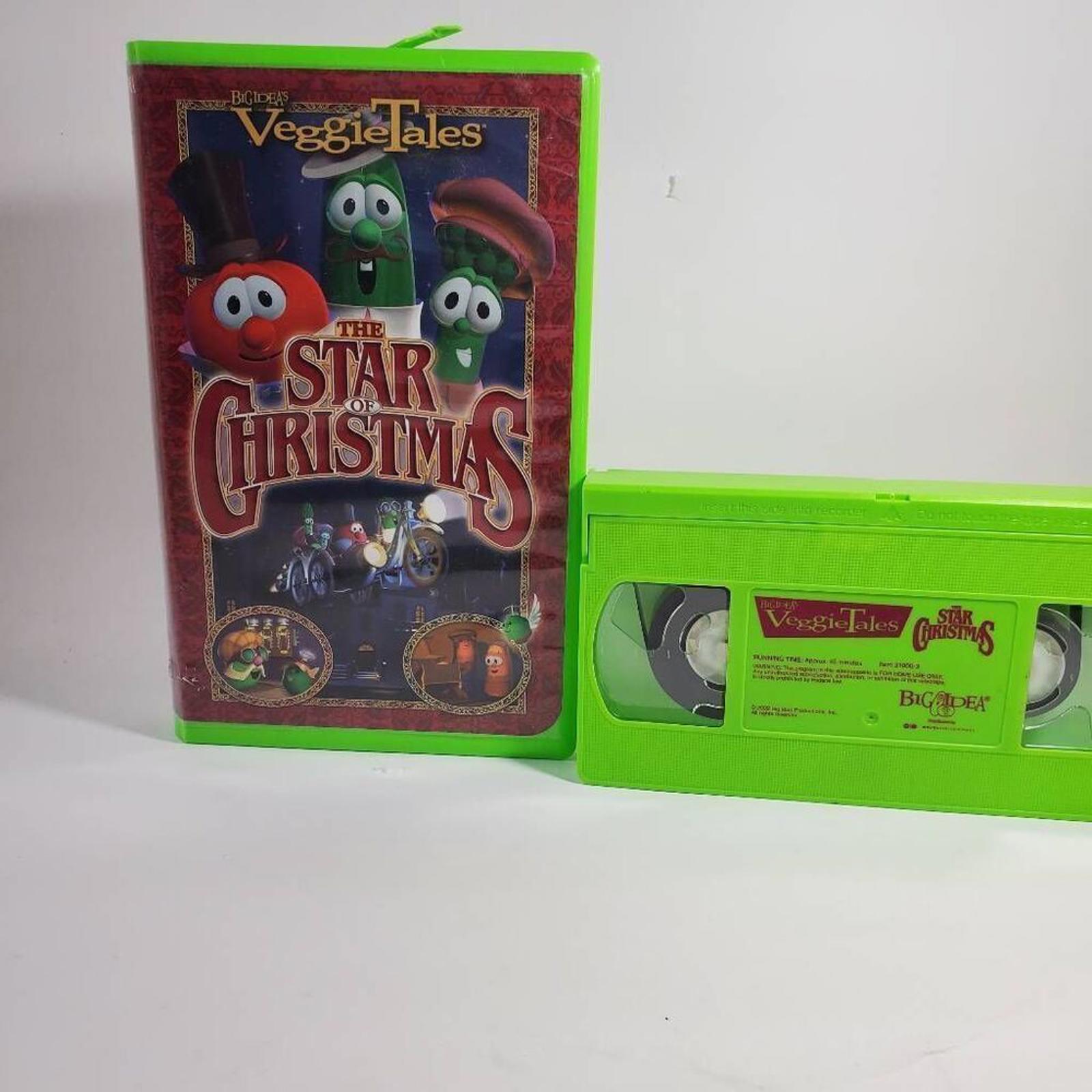 Veggietales - The star of Christmas [VHS] - Etsy