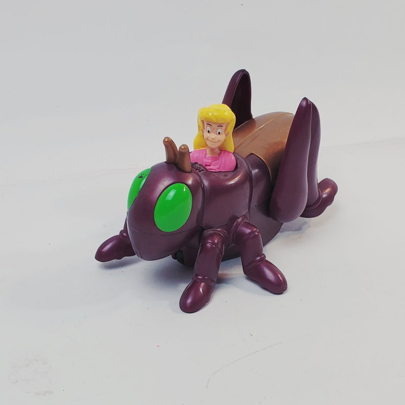 Disney's A Bugs Life Figures Mcdonalds, Bug Rider Burger King 1998 - Etsy