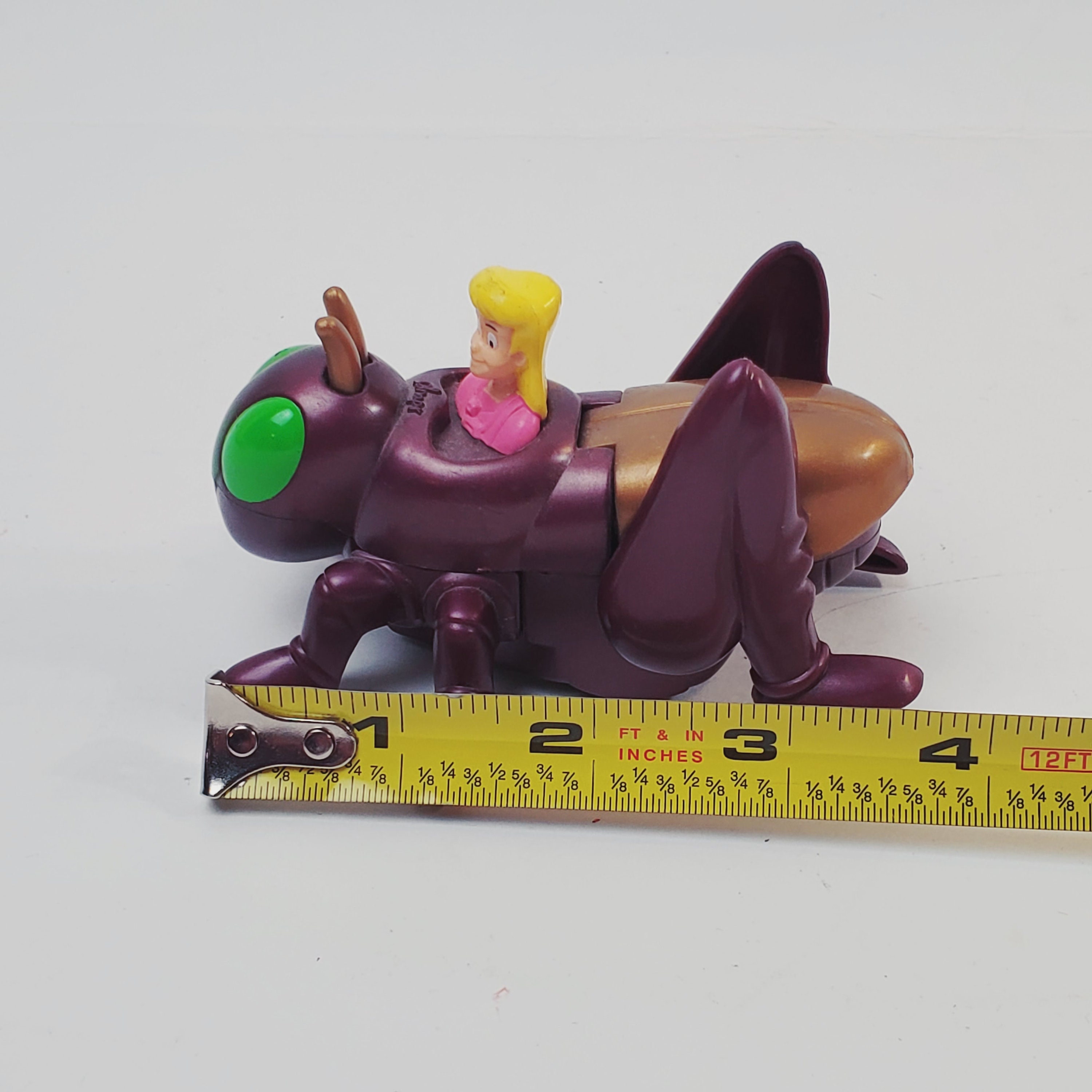 Disney's A Bugs Life Figures Mcdonalds, Bug Rider Burger King 1998 - Etsy