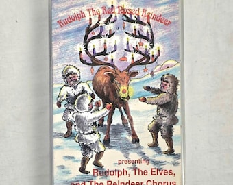 Rudolph the Red Nosed Reindeer Christmas Cassette