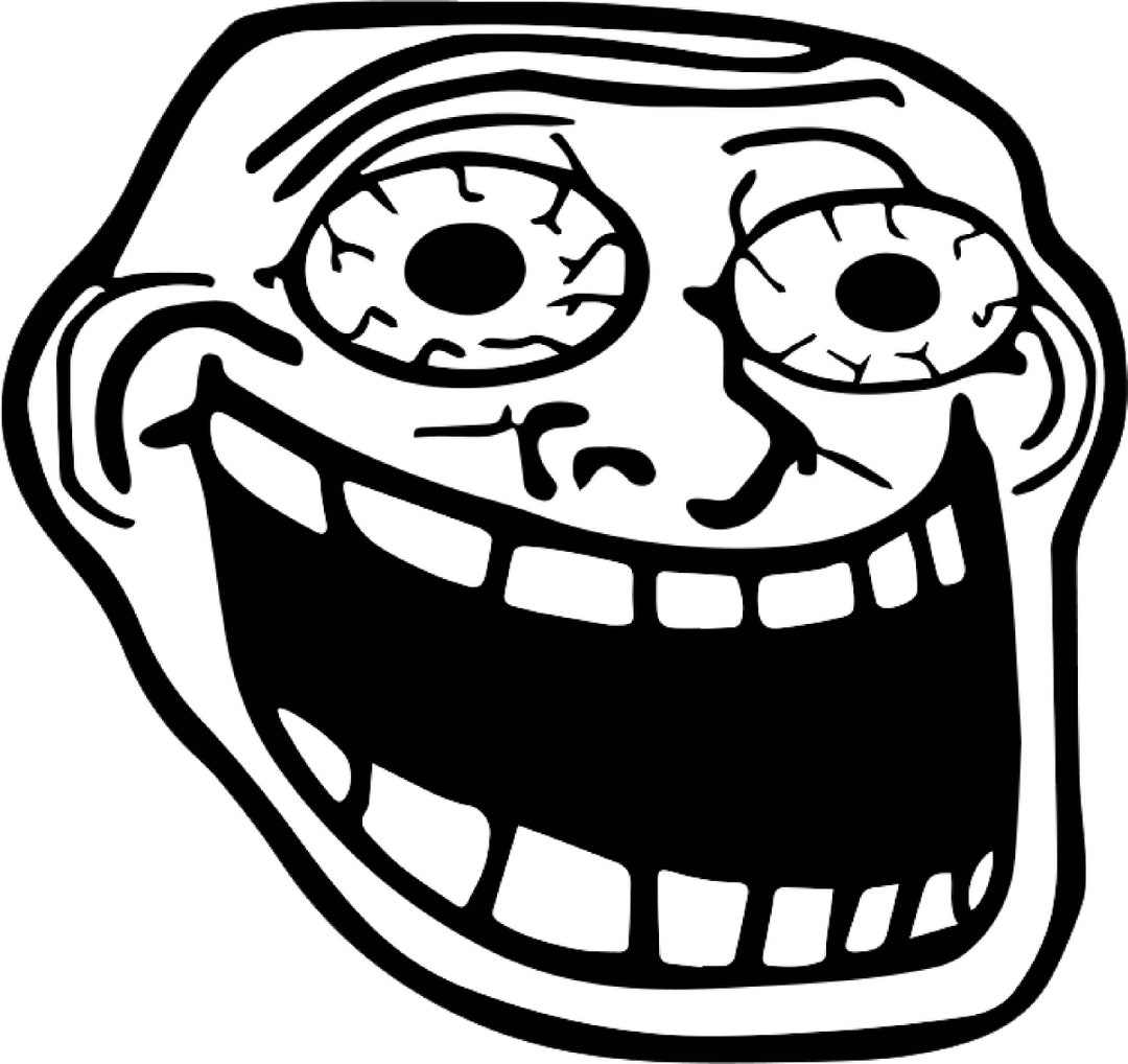 100,000 Troll face Vector Images