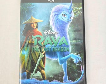 Disney Raya Last Dragon DVD Animated