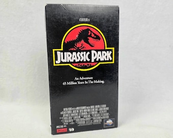 Jurassic Park VHS 1993 Steven Spielberg Classic