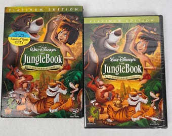 Disney Jungle Book Platinum 40th DVD New Sealed