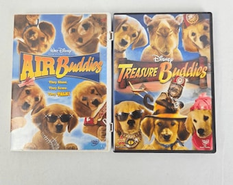 Disney Buddies DVD Bundle Air & Treasure Buddies