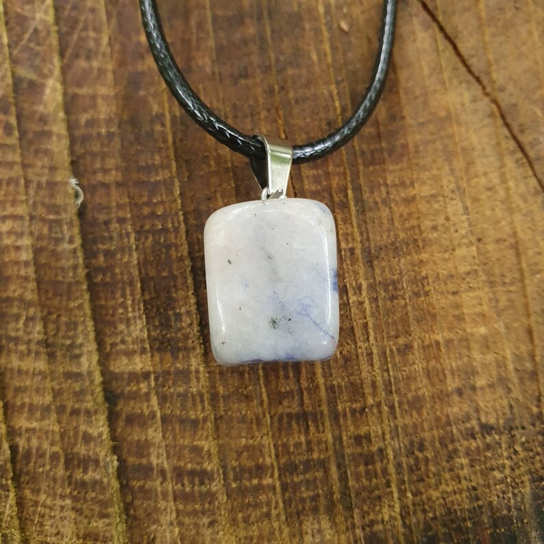 Sodalite stone pendant