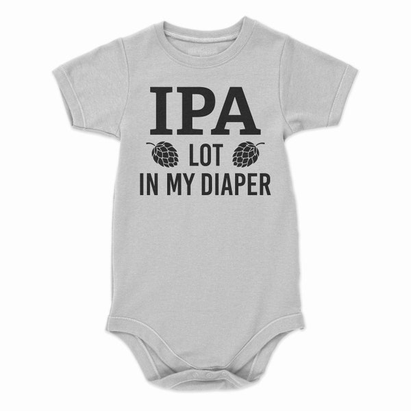 IPA a Lot Onesie Digital SVG