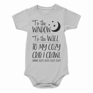 To the Window Onesie Digital SVG