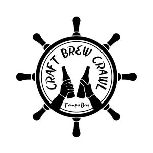 Tampa Bay Craft Brew Crawl Logo Digital SVG
