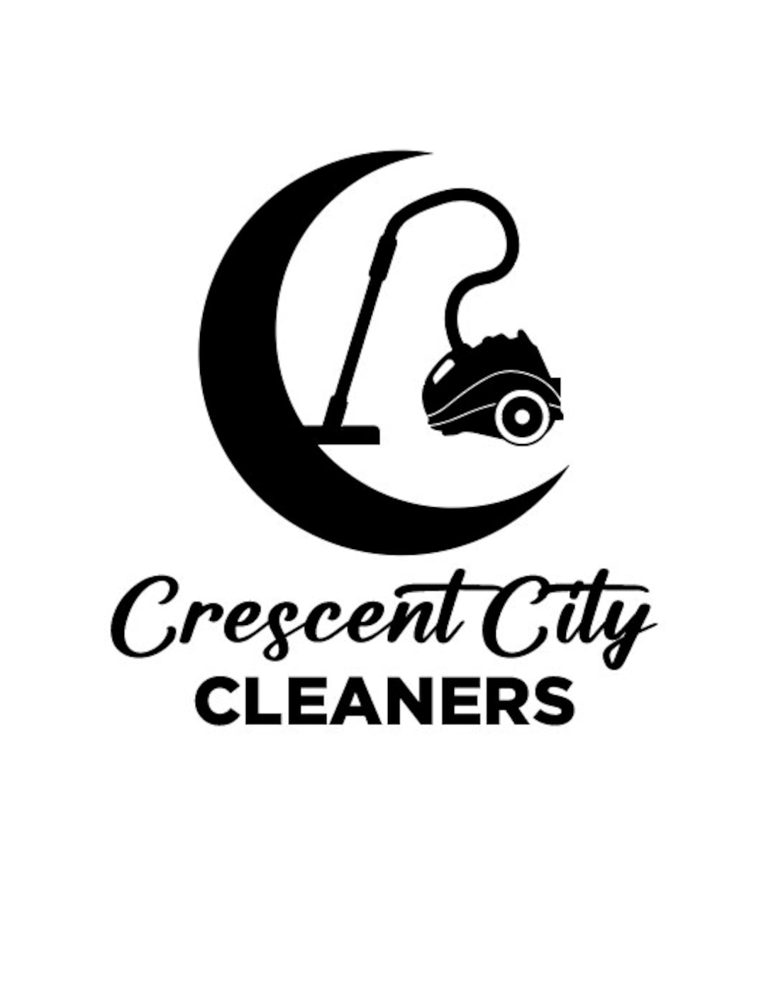 Crescent City Cleaners Digital SVG Etsy