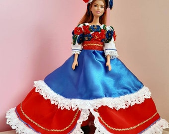 mexican doll clothes