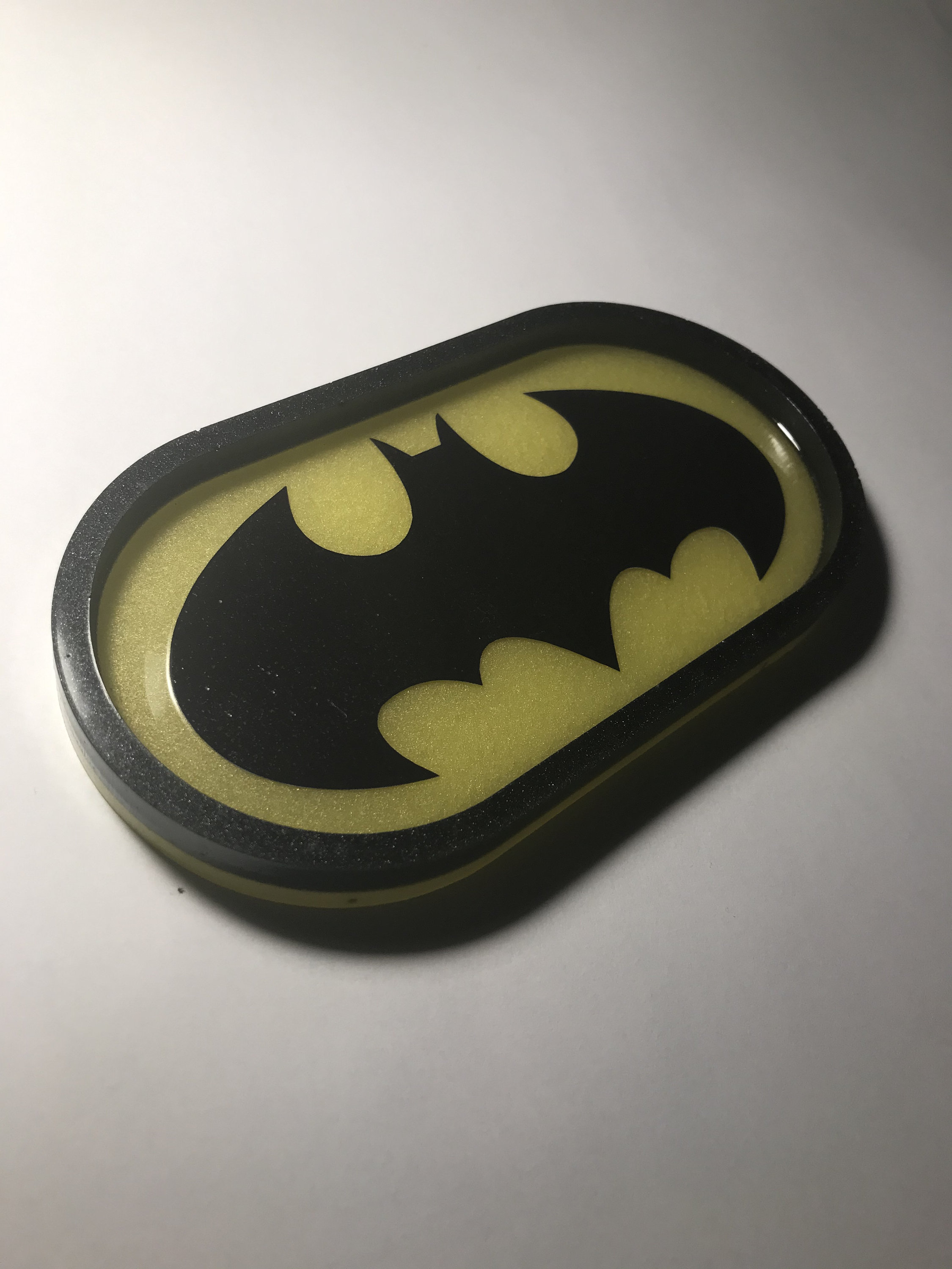 Batman Rolling Tray and Ashtray Set Etsy