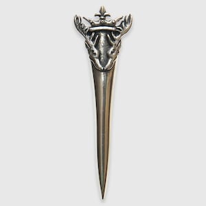 Staghound Kilt Pin
