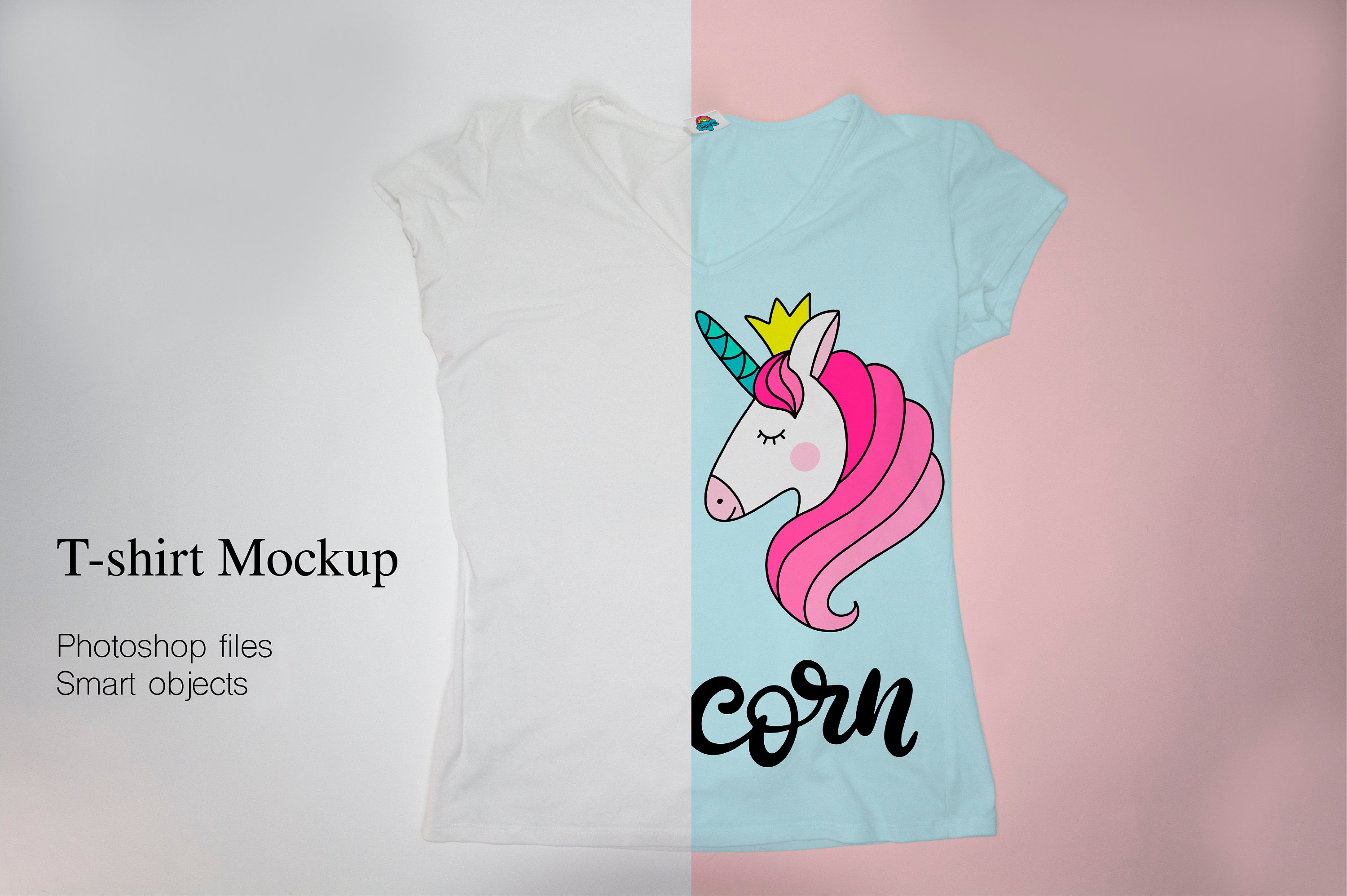 Download T-Shirt Mockup. PSD file. Easy to edit Mockup in Photoshop ...