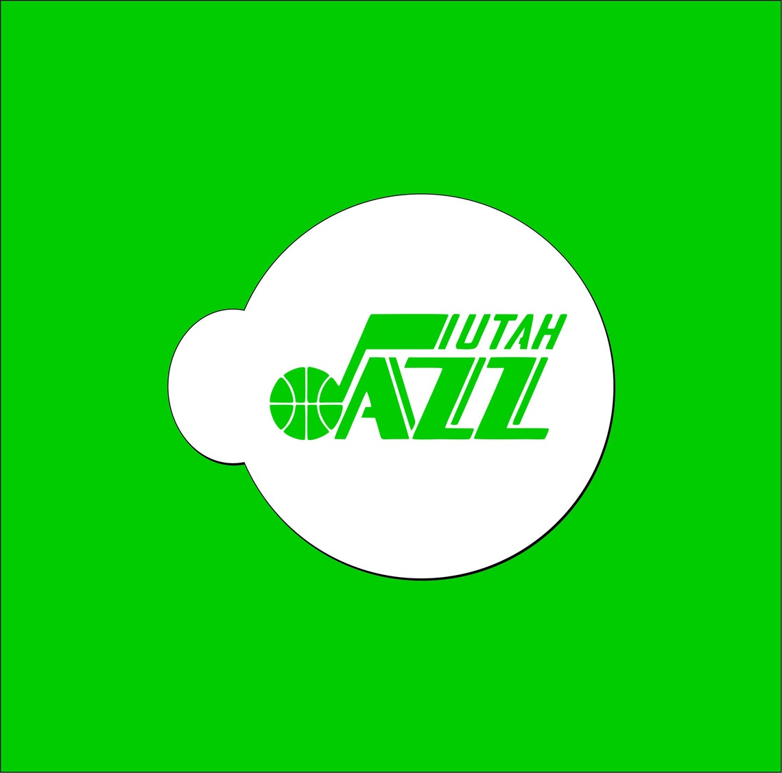 Utah Jazz Cookie Stencil Airbrush Stencil Cake Stencil NBA Etsy utah-jazz-cookie-stencil-airbrush-stencil-cake-stencil-nba-etsy