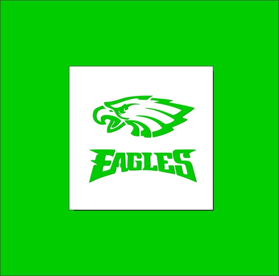 Philadelphia Eagles Cookie Stencil Cake stencil Airbrush | Etsy