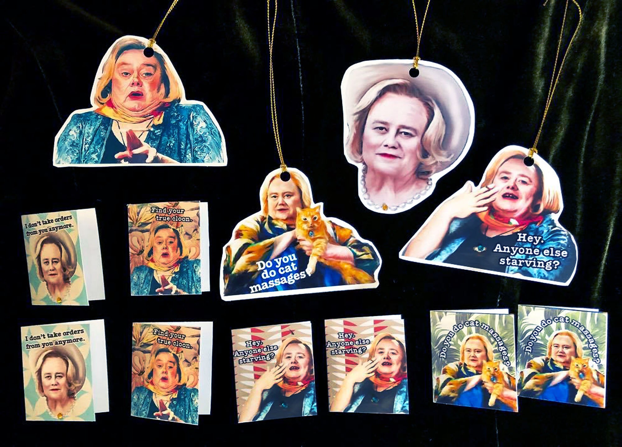 Louie Anderson's Christine Baskets Mashtag Collection, Embellished With