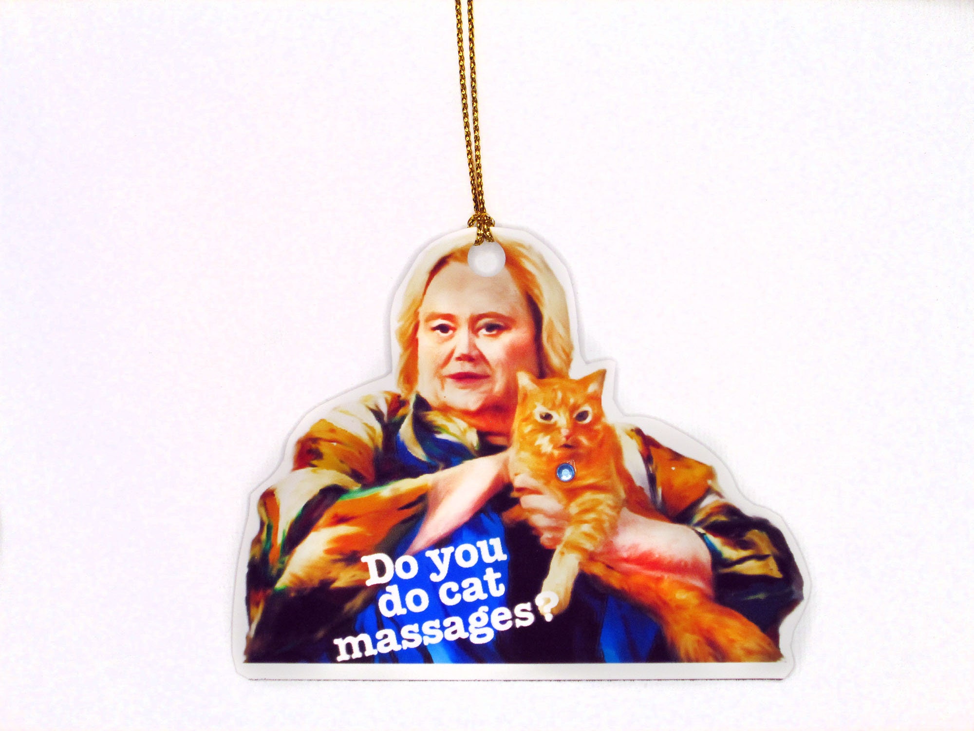 Louie Anderson's Christine Baskets Mashtag Collection, Embellished With