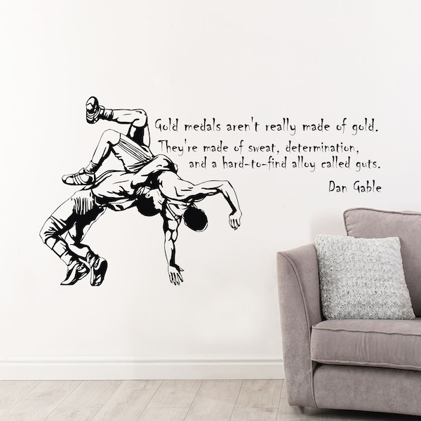 Sport Quote Decals Etsy